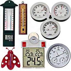 Hőmérők- és speciális mérőeszközök