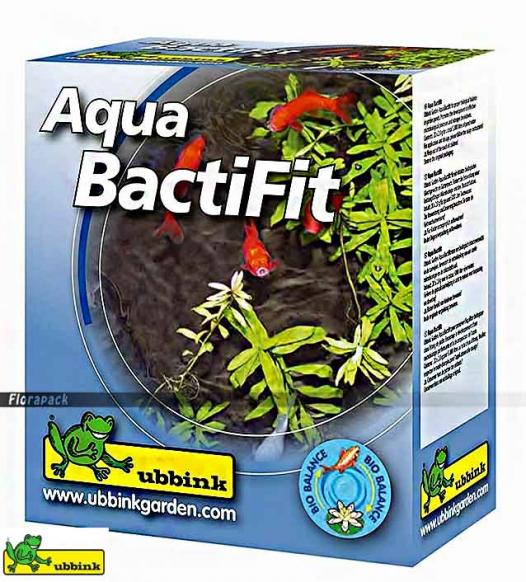 Ubbink Aqua Bactifit 20 x 2 gr 250 ml szűrő indító baktérium / 1373008