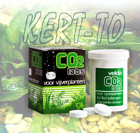 Velda CO2 Tabletta - serkenti a vízinövények növekedését - 24 db / 122475