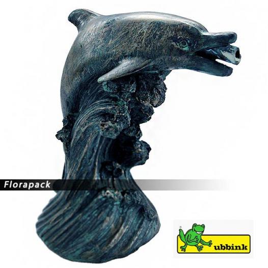 Ubbink Delfin 1 ca. 18,5 cm vízköpő figura / 1386020