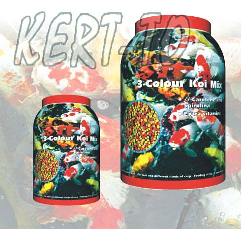 Velda Koi mix haleledel 3 színű gömbölyű 3 mm - 5 literes haltáp / 144293