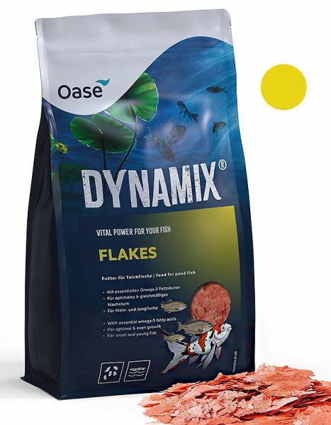 Oase Dynamix Flakes Young Fish 1 liter - Pehely fiatal halaknak / 88683
