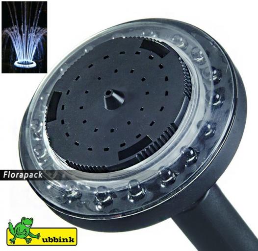 Ubbink LED JET Vulcano 1/2" világító gyűrű / 1350200