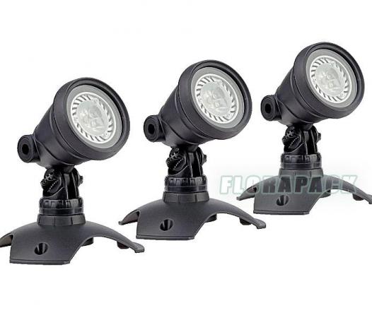 Oase LunAqua 3 LED Set 3 vízalatti világítás / 57035