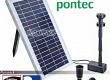 Pontec PondoSolar 600 Control napelemes szökőkút / 43325