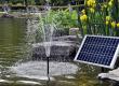 Ubbink SolarMax 1000 napelemes szökőkút szett akkumulátoros tárolóval / 1351182