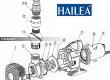 Hailea S18000 szivattyú / H200616