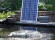 Ubbink SolarMax 2500 napelemes szökőkút szett akkumulátoros tárolóval / 1351183