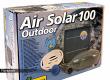 Ubbink AIR Solar 100 kültéri napelemes légpumpa - tólevegőztető