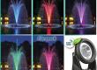 Oase PondJet Eco úszó szökőkút világitás készlet RGB - színváltós