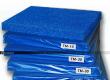 Vízszűrő szivacs, kék TM-20 "közép-ritka" - 50 x 50 x 5 cm / P901105