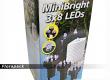 Ubbink MiniBright 3X8 LED -es világító vízköpő fej