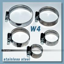 Tömlőbilincs 20-32 / 12 mm W4-SS rozsdamentes - stainless steel  / 100418