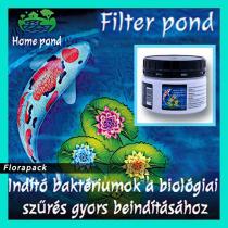 Home Pond Filter Pond Szűrő indító baktérium kultúra 100g 10m3