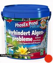 JBL PhosEx Pond Filter 0,5kg (1l) - Alga és foszfátmentesítő - 5 m3 tóvízhez
