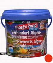 JBL PhosEx Pond Filter 1kg (2,5l) - Alga és foszfátmentesítő - 10 m3 tóvízhez / JBL27374