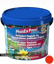 JBL PhosEx Pond Filter 2,5kg (5l) - Alga és foszfátmentesítő - 25 m3 tóvízhez