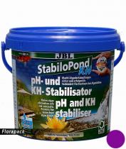 JBL StabiloPond KH 2,5kg - PH-KH stabilizáláshoz - 25 m3 tóvízhez