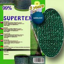 Belátásgátló, szélfogó és árnyékoló háló SUPERTEX2 60 g/m2 - 99% takarás