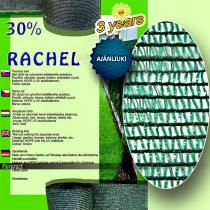 Rachel árnyékoló háló 30 g/m2 - 30% takarás