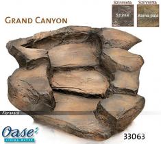 Oase Grand Canyon pala patak elem - jobb kanyar Barna / 33063