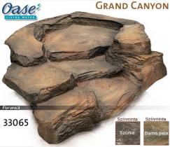 Oase Grand Canyon patak elem - bal kanyar Szűrke / 33066