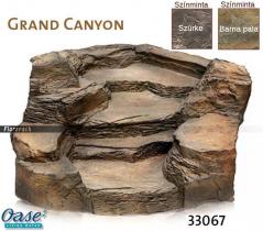 Oase Grand Canyon szikla patak elem - Barna pala / 33067