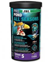 JBL ProPond All Seasons S 0,18kg/1L Négy évszakos komplett eledel - koi, tavi díszhal / JBL41246