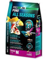 JBL ProPond All Seasons M 0,5kg/3L Négy évszakos komplett eledel - koi, tavi díszhal / JBL41254