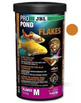JBL ProPond Flakes M 0,13kg/1L Lemezes komplett eleség minden tavi halnak / JBL41270