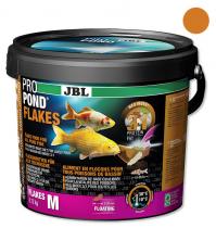 JBL ProPond Flakes M 0,72kg/5,5L Lemezes komplett eleség minden tavi halnak / JBL41271