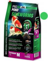 JBL ProPond Silkworms M 1kg/3L Selyemhernyó csemege koik számára / JBL41331