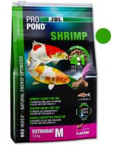 JBL ProPond Shrimp M 1kg/3L Garnélarák csemege tavi díszhalaknak / JBL41333