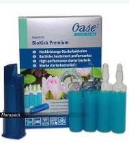 Oase AquaActiv BioKick Premium Nagyteljesítményű szűrő baktériumok 4 x 20 ml / 51280
