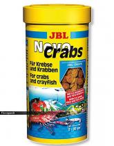 JBL NovoCrabs 100ml - Rákok és garneláknak +10% gyógynövény / JBL30273