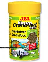 JBL NovoGranoVert mini 100ml - Zöld táp granulátum 79% növ. összetevő / JBL30095