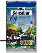 JBL Sansibar DARK (BLACK)10kg - Természetes akvárium talaj Fekete / JBL67051