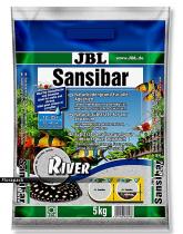 JBL Sansibar RIVER 5kg - Természetes akvárium talaj Durva szemű / JBL67058