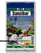 JBL Sansibar WHITE 10kg - Természetes akvárium talaj Fehér / JBL67056