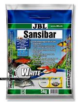 JBL Sansibar WHITE 5kg - Természetes akvárium talaj Fehér / JBL67055
