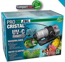 JBL ProCristal Compact Plus UV-C 5 W - Akvárium algátlanító készülék (NEW 2020) / JBL60470