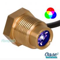Oase Wall Spout LED RGB - Világító fej fali vízköpőkhöz Színes