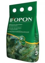 Biopon növénytáp Fenyőtáp megbarnulás ellen 3kg granulátum