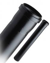 Oase PVC ürítő v. kifolyó cső DN 75/480 mm - Fekete