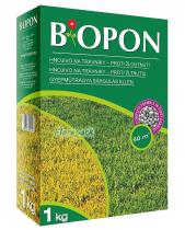 Biopon növénytáp Gyep Sárgulás elleni 1kg granulátum