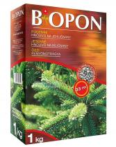 Biopon őszi fenyő műtrágya 1kg - tűlevelű műtrágya