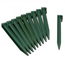 Leszúró tüske - 26,7x1,9x1,8cm 10db-os Zöld
