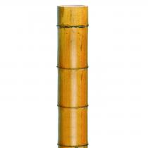Bambusz növénytámasz vastag 300cm,100/120mm Natur