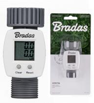 Bradas WL-3110 külső és belső menetes átfolyásmérő, LCD display / 1500670TK