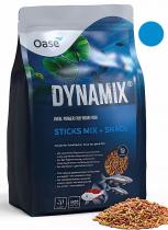Oase Dynamix Sticks Mix plus Snack 4 liter - Minőségi tavi haleledel / 88684